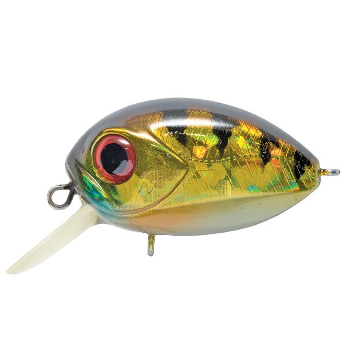 Воблер Pontoon 21 Red Rag 36F-SR 307 Crash HG Gold Perch 5,7 гр   P21-RRG-36F-SR-307 — характеристики,
	                                    особенности конструкции