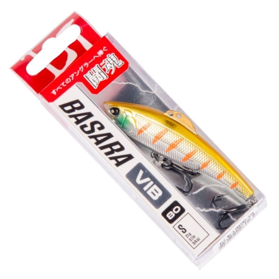 Воблер Lucky John Basara Vib 80S 339 21 гр Pro Series  LJBAV80-339 — крупный план
	                                    2