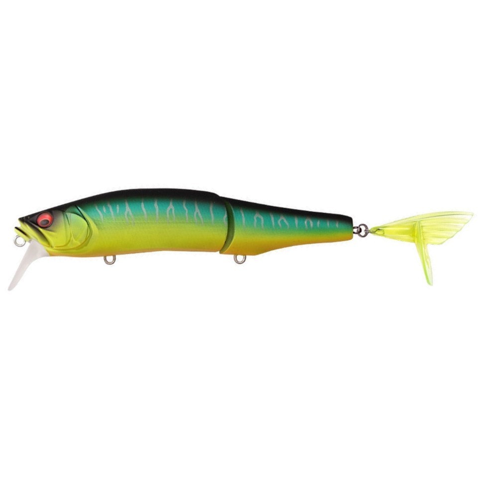 Воблер Megabass Gorham 147F Mat Tiger 45 гр — характеристики,  особенности конструкции