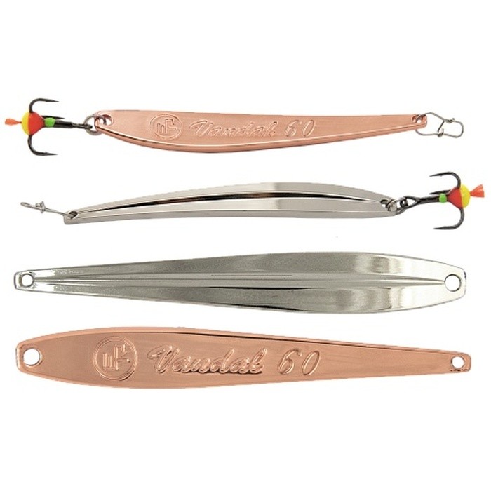 Зимняя Блесна ECOPRO Vandal 5 гр 60 мм S/C   EPSVT60SC — характеристики,  особенности конструкции