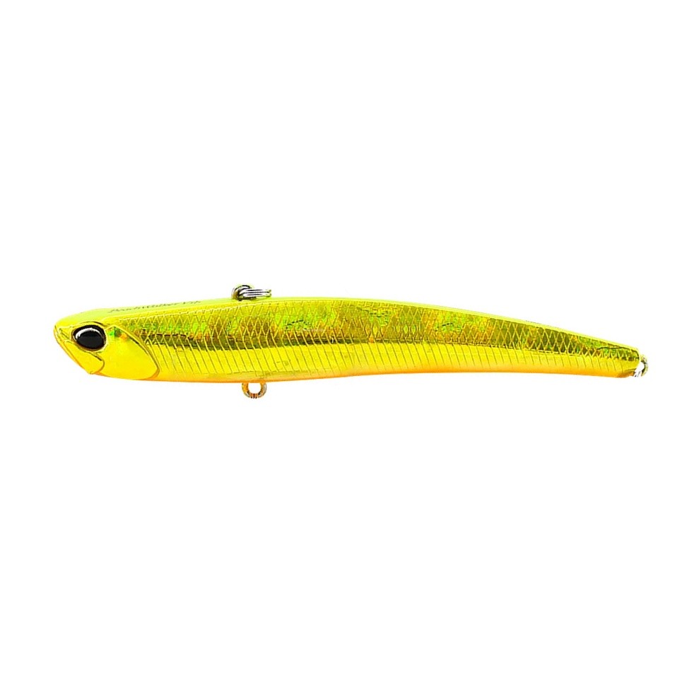 Воблер DUO Beach Walker Vib 100 #ADA0063 Hirame Gold 21 гр   DUO-24338 — характеристики,  особенности конструкции