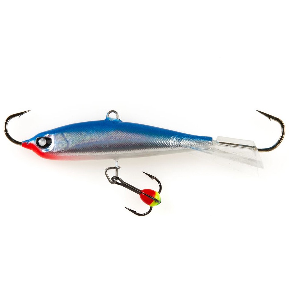 Балансир Lucky John Набор MIX 004SET 21 гр 50 мм Nordic 5 50мм/15H; Fin 4 60мм/15H; Ossa 5 50мм/15H С тройниками  LJB-004SET — крупный план
	                                    3