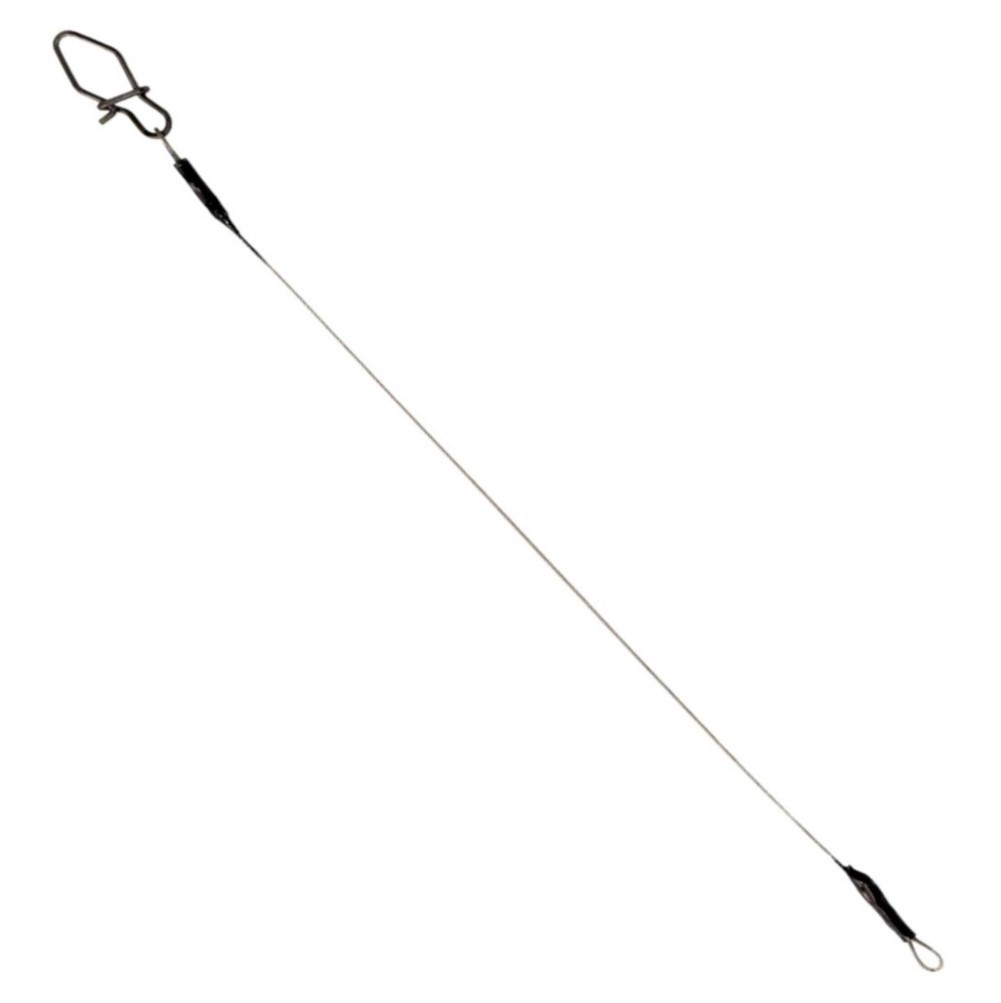 Поводок Decoy Wire Short Leader WL-02 10 см 48 кг  2 мм  2 шт — характеристики,
	                                    особенности конструкции