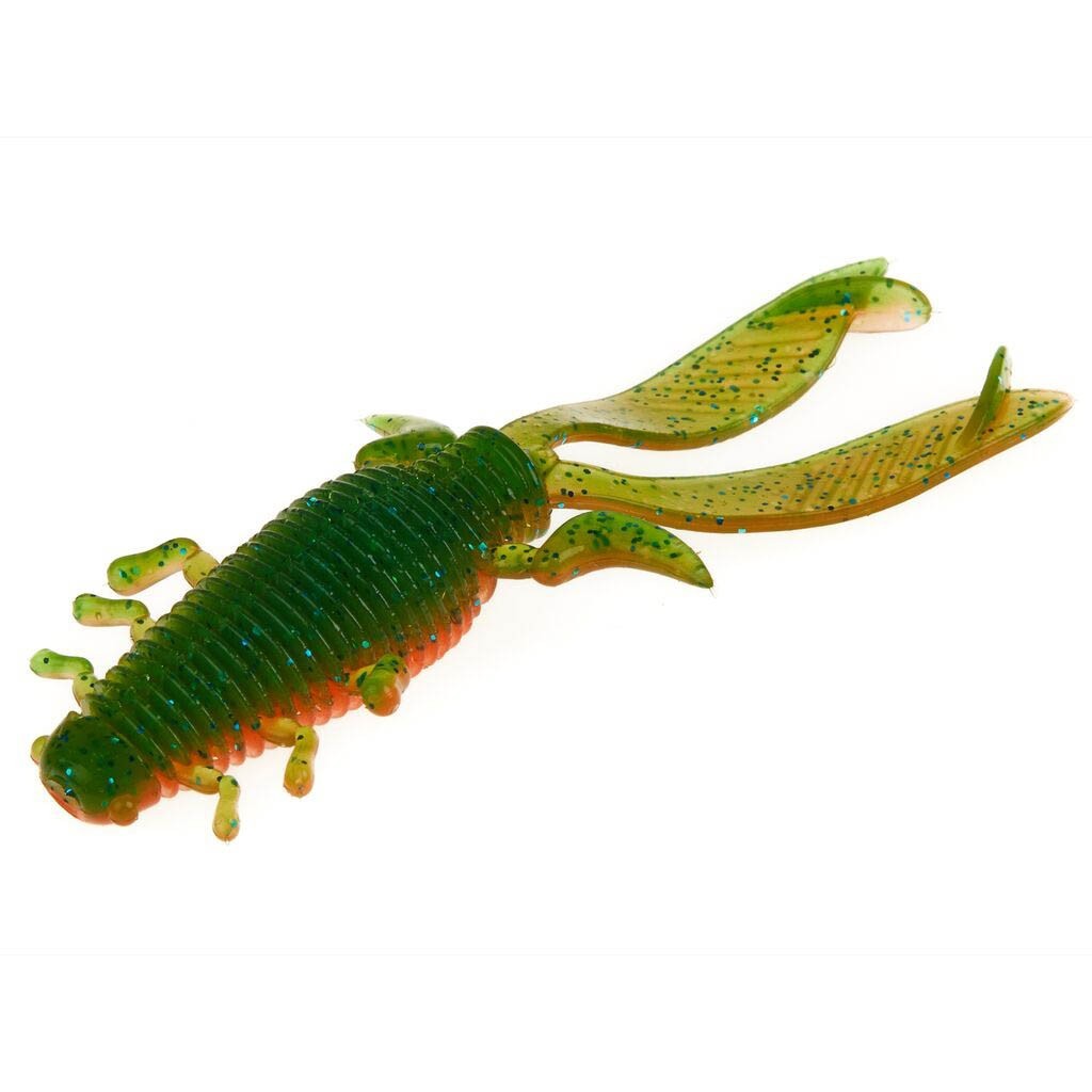 Силиконовая приманка Lucky John Insector 2.8in 70 мм 8 шт T36 Pro Series  140184-T36 — крупный план
	                                    3