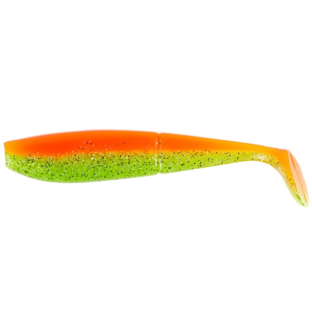Силиконовая приманка Lucky John Zander Paddle Tail 4.8in 120 мм 4 шт Z12 3D Series  140430-Z12 — характеристики,
	                                    особенности конструкции