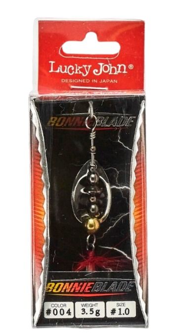 Вращающаяся Блесна Lucky John Bonnie Blade №1 3,5 гр 004   LJBB01-004 — крупный план
	                                    2
