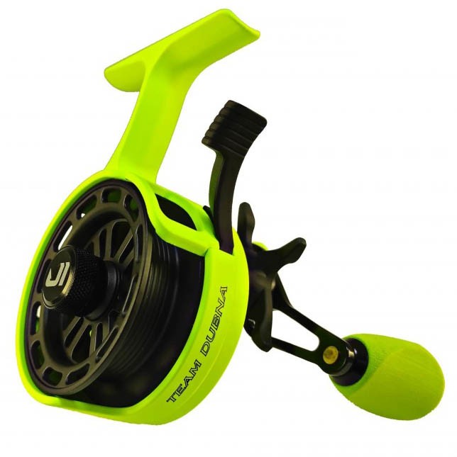 Катушка Jig It Team Dubna Vib Special G2 Lime   JIR-VSG2L-L — характеристики,
	                                    особенности конструкции