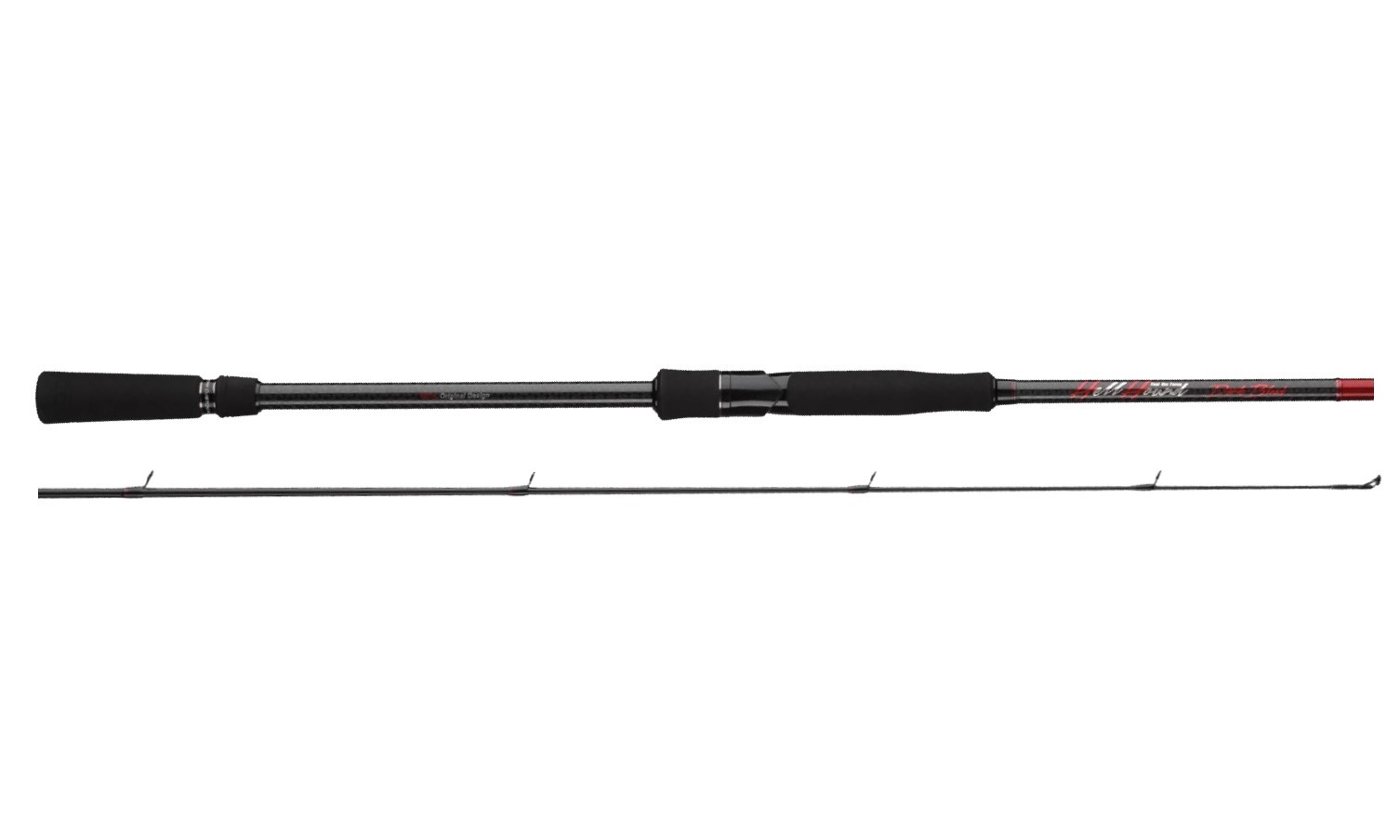 Спиннинг Zetrix HellHound Dark Blood 822SBE 250 см 140 гр    HHDS-822SBE — характеристики,
	                                    особенности конструкции