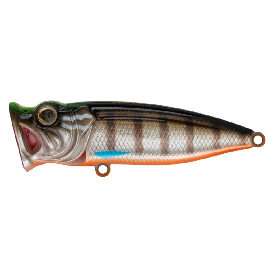 Воблер Strike Pro Pike Pop 60 201-264 Minke Whale 6,5 гр   SH-002BA#201-264 — характеристики,
	                                    особенности конструкции
