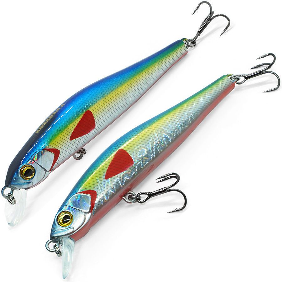 Воблер Kosadaka Wins XS 90SP BAK 10,6 гр   WinXs90Sp-BAK — крупный план
	                                    1