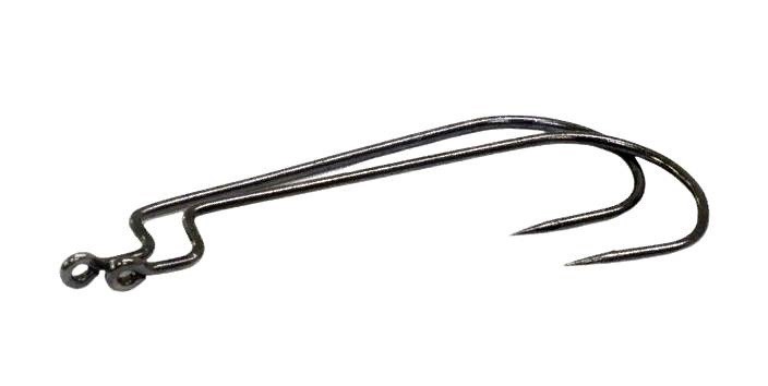 Крючок Офсетный Cobra Force 2311NSB №3/0 3 шт    CO501-K030 — крупный план
	                                    1