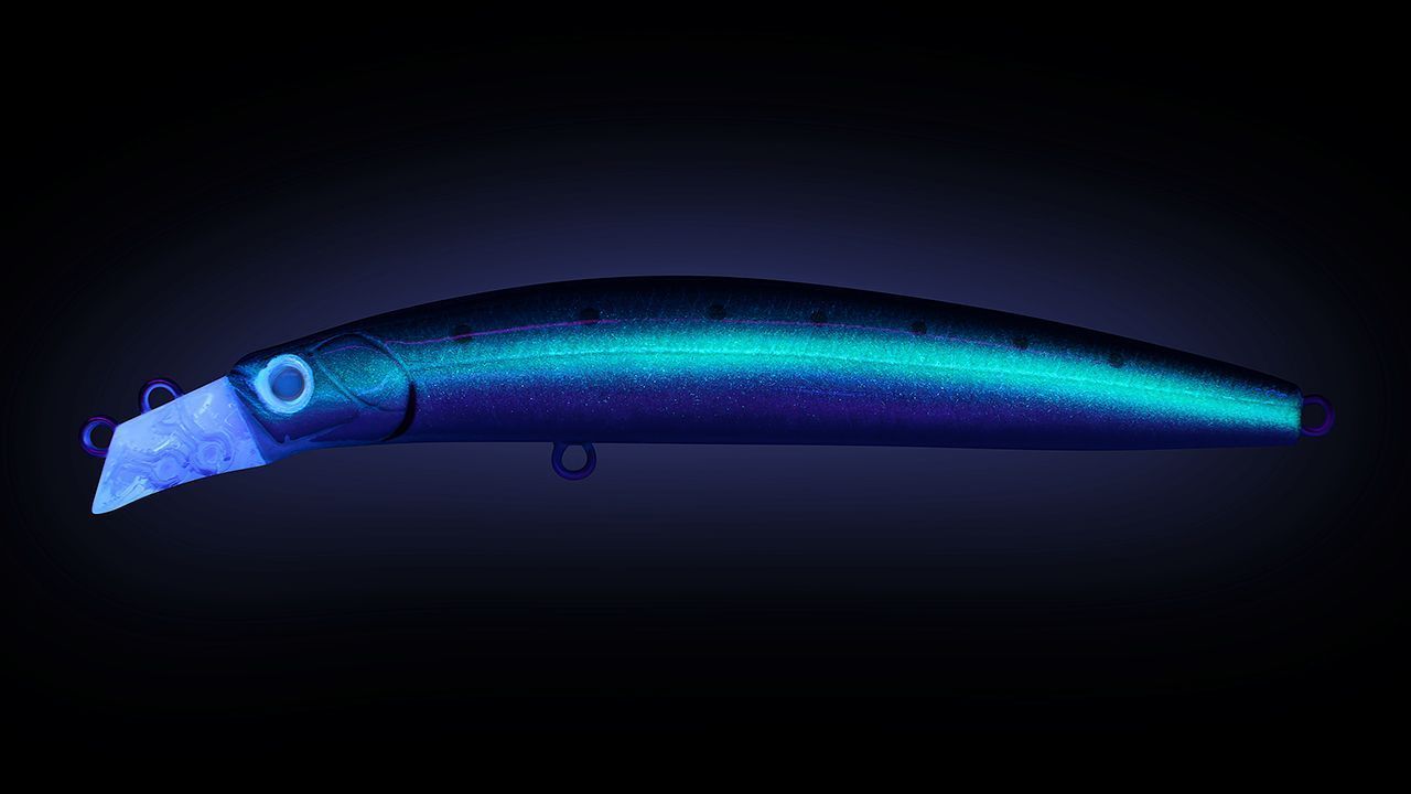 Воблер Strike Pro Top Water Minnow 110 692-SBO-RP 10,5 гр   JL-166F#692-SBO-RP — крупный план
	                                    1