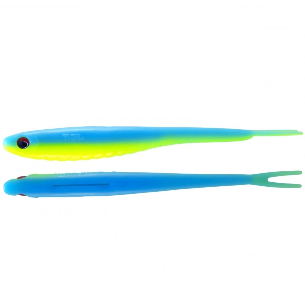 Силиконовая приманка Jig It Trump Slug 6 150 мм 3 шт 009 Squid   JITS150009S — характеристики,  особенности конструкции