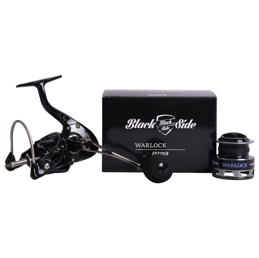 Катушка Black Side Warlock 4500FD    BSW4500FD — крупный план
	                                    3