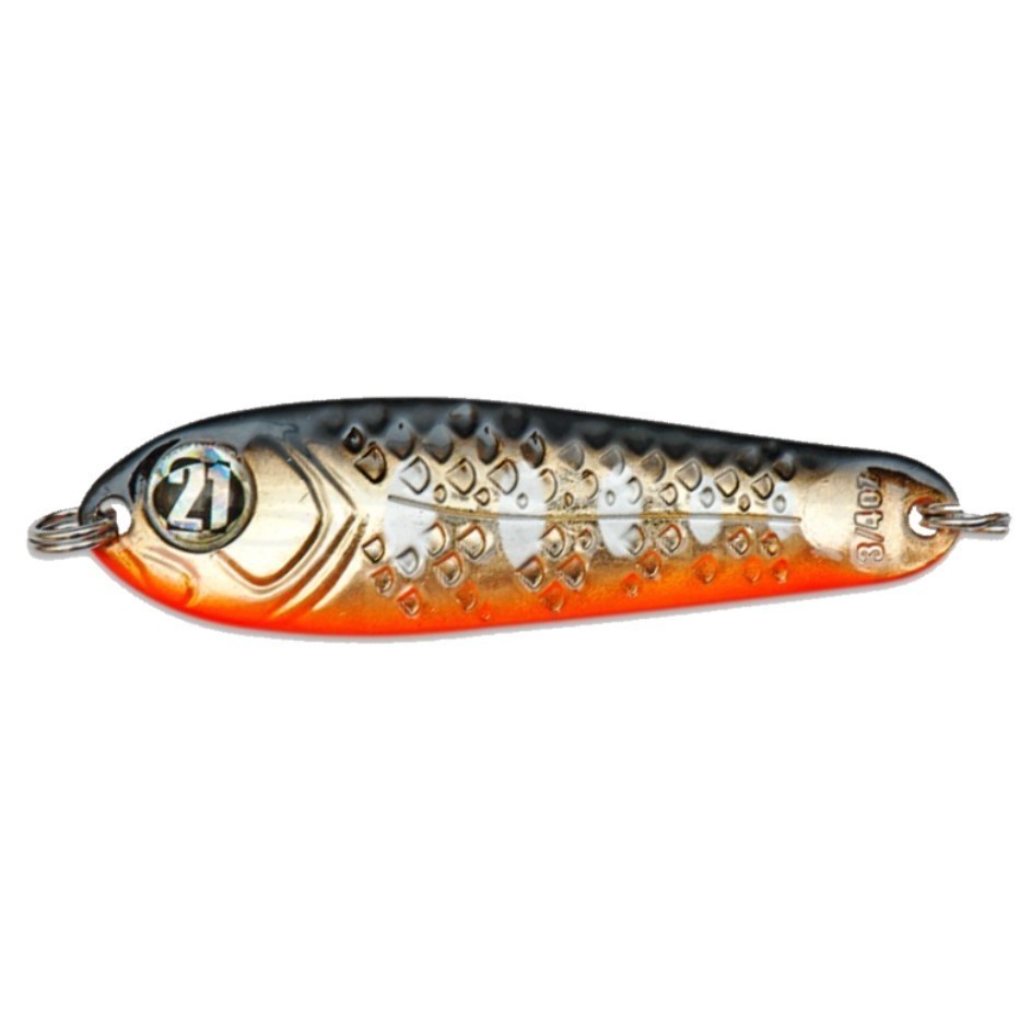 Колеблющаяся Блесна Pontoon 21 Paco 3/4oz 21 гр 64 мм G46-020 Silver Spots Yamame   P21-SP-PAC21-G46-020 — характеристики,
	                                    особенности конструкции