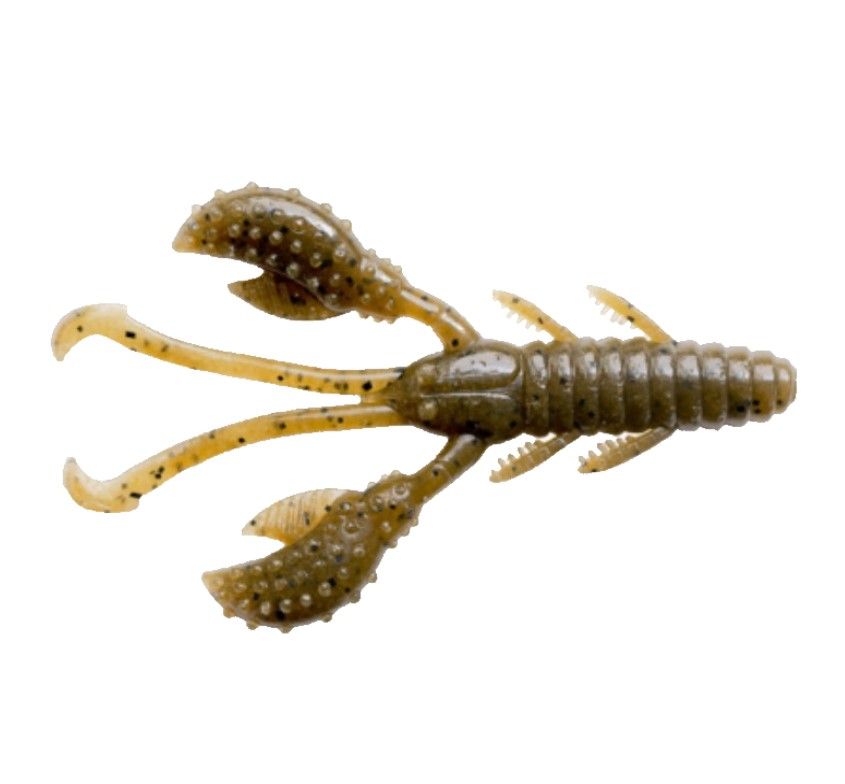 Силиконовая приманка Noike Mighty Mama 3 75 мм 7 шт 001   NKMM001 — характеристики,  особенности конструкции