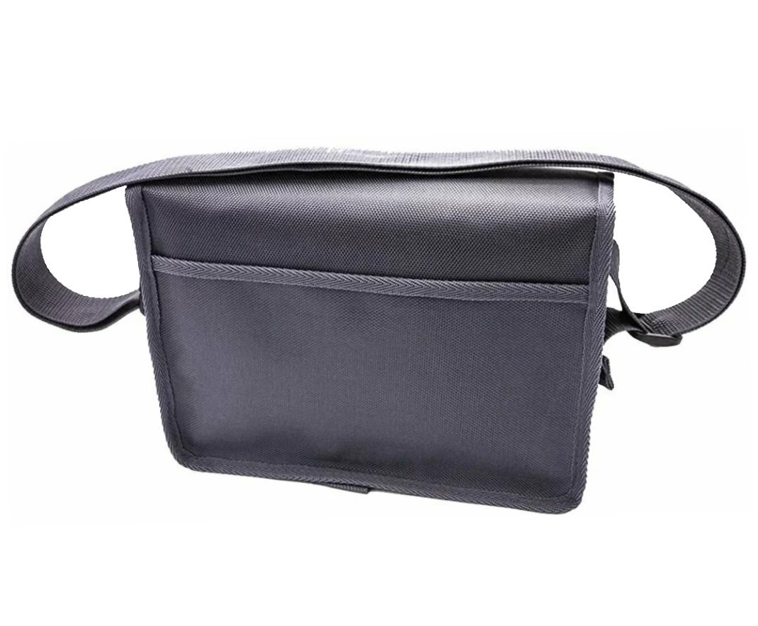 Сумка Fisherbox C110  28х14х20 см Серый в комплекте 3 коробки Fisherbox 250-2 шт и 216-1 шт — крупный план
	                                    1