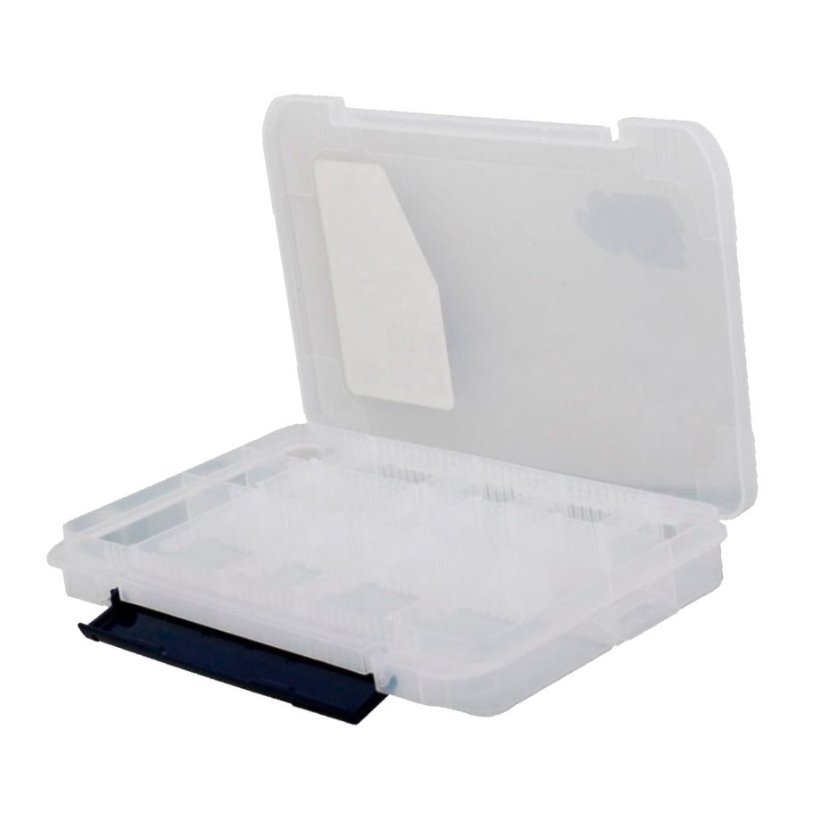 Коробка Meiho Versus  35,6х23х5 см Clear   VS-3043ND-2-C — крупный план
	                                    1