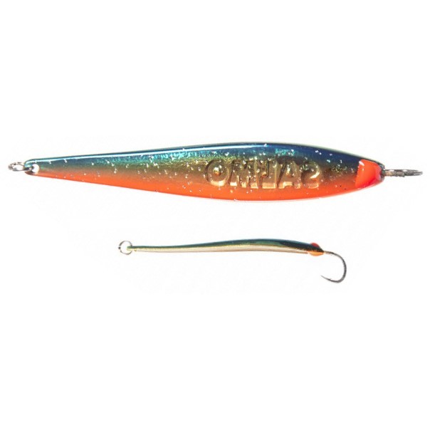 Зимняя Блесна Lucky John Model S-2 3 гр 42 мм AP С впаянным крючком  8375-AP — характеристики,  особенности конструкции