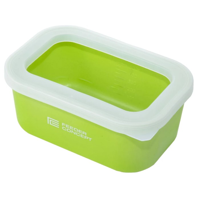 Коробка Feeder Concept FC Feeder Bait Box With Open Lid  15,5х10х6,5 см  p.M  FC201-002M — характеристики,  особенности конструкции
