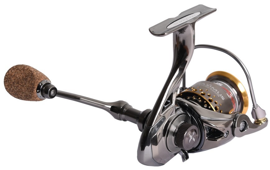 Катушка Maximus Bankai 4000    MB40 — крупный план
	                                    2