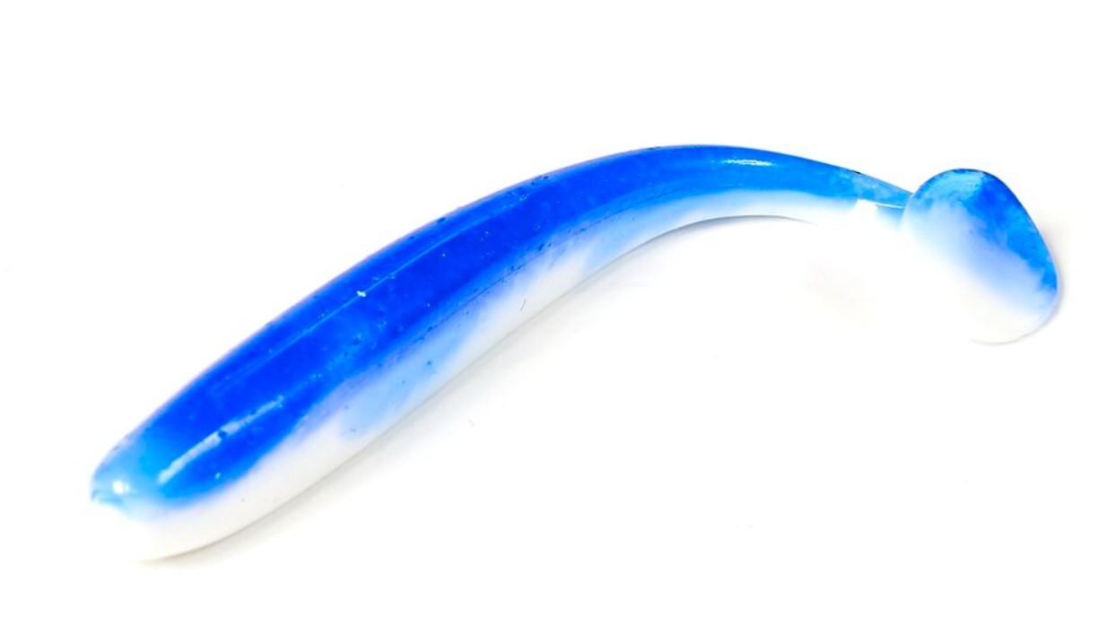 Силиконовая приманка Lucky John Slim Shaker 4in 100 мм 6 шт T69 Pro Series  140183-T69 — крупный план
	                                    1