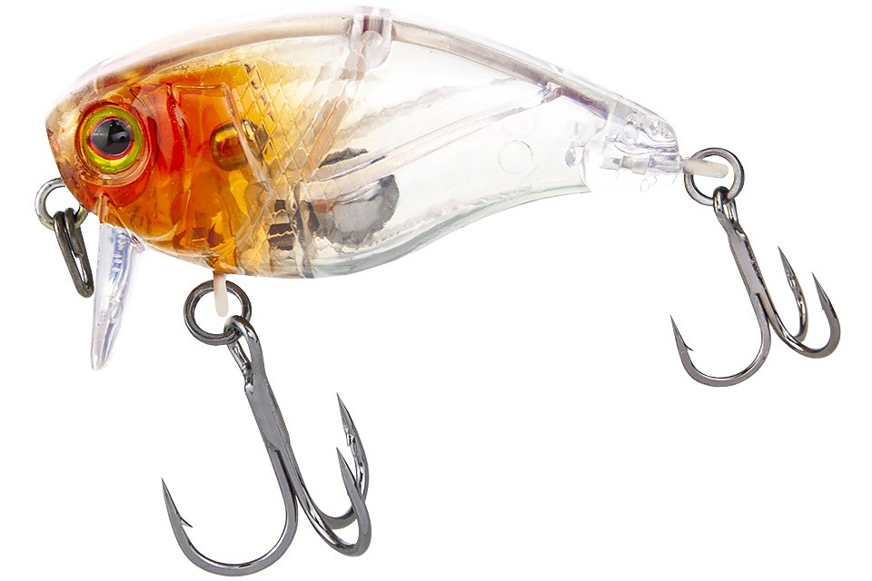 Воблер Jackall Chubby 41 SSR Clear Salmon Roe Head 5,7 гр — характеристики,
	                                    особенности конструкции
