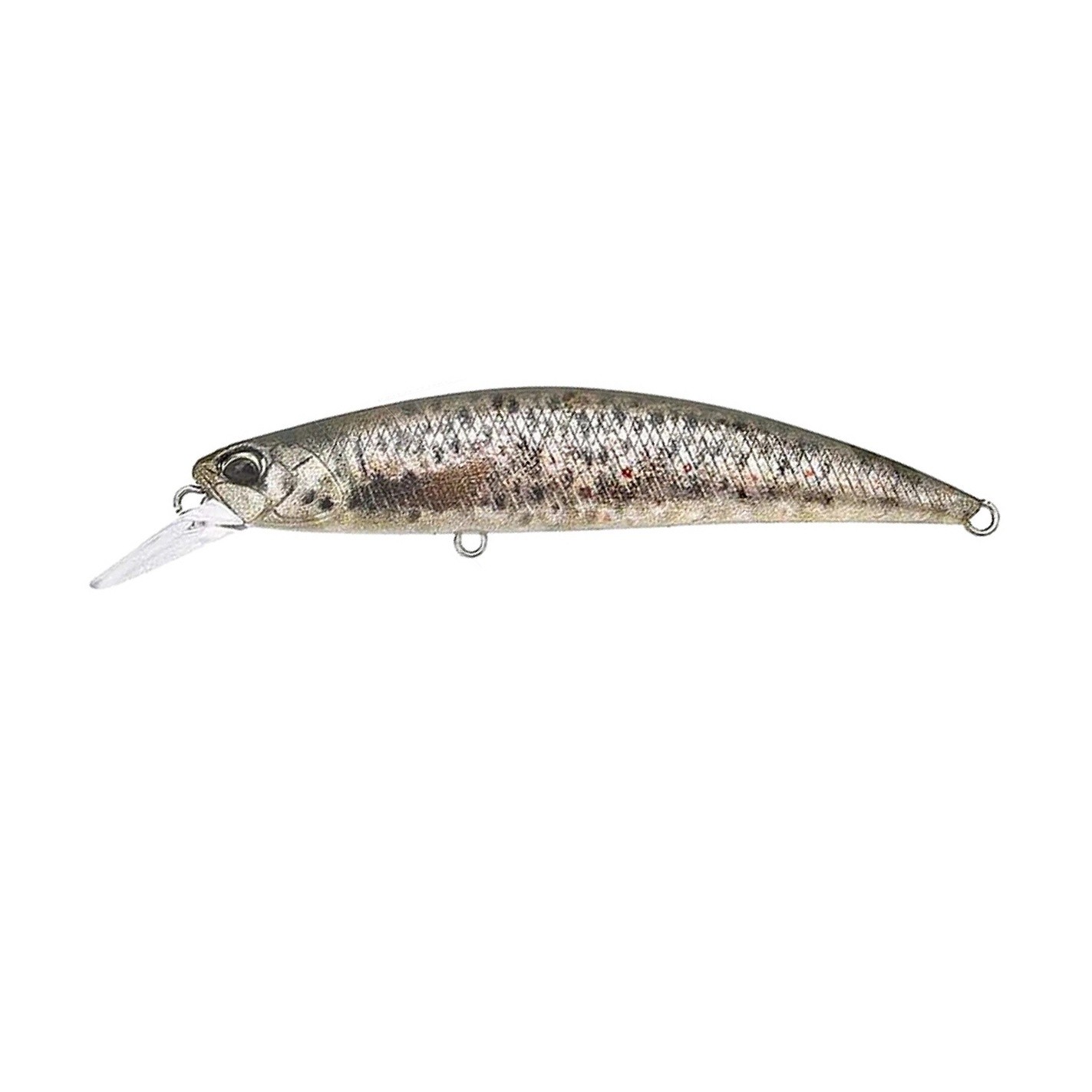Воблер DUO Spearhead Ryuki 80S CCC3815 Brown Trout ND 12 гр   DUO-89948 — характеристики,  особенности конструкции
