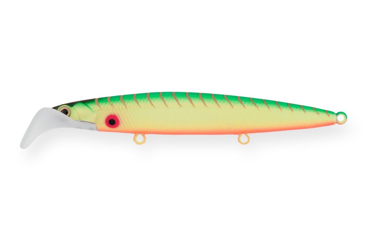 Воблер Strike Pro Scooter Minnow 90F 022PPP-713 Redhead Silver 6,6 гр   EG-186AF#A17S — характеристики,  особенности конструкции