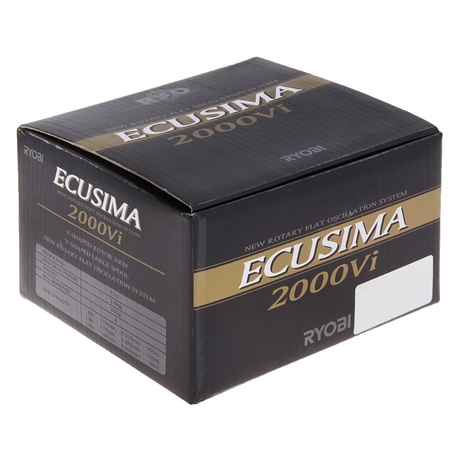 Катушка Ryobi Ecusima 2000Vi  06 — крупный план
	                                    4