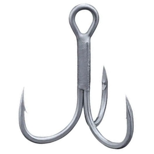 Крючок Тройной BKK Sting 32-MT/Fangs BT632-MT №4 7 шт    A-ET-6236 — характеристики,  особенности конструкции