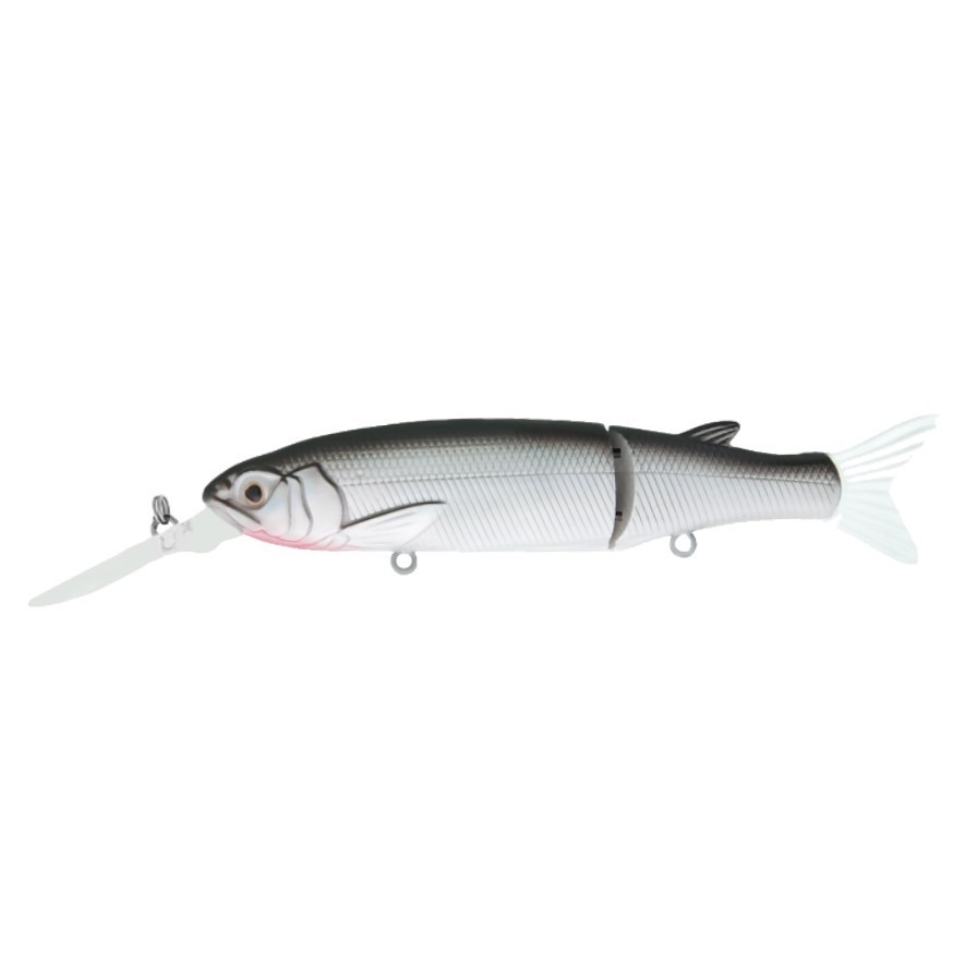 Воблер Strike Pro Glider-X 105L A010-EP Black Back Silver 14,4 гр   EG-157L-SP#A010-EP — характеристики,
	                                    особенности конструкции