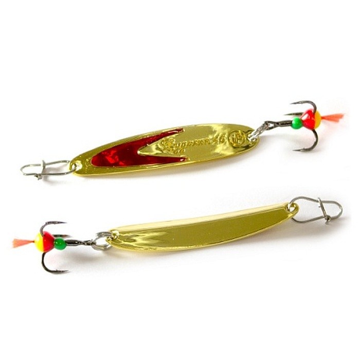 Зимняя Блесна ECOPRO Судачья Красный Флекс 15 гр 70 мм GRF   EPSST70GRF — характеристики,  особенности конструкции