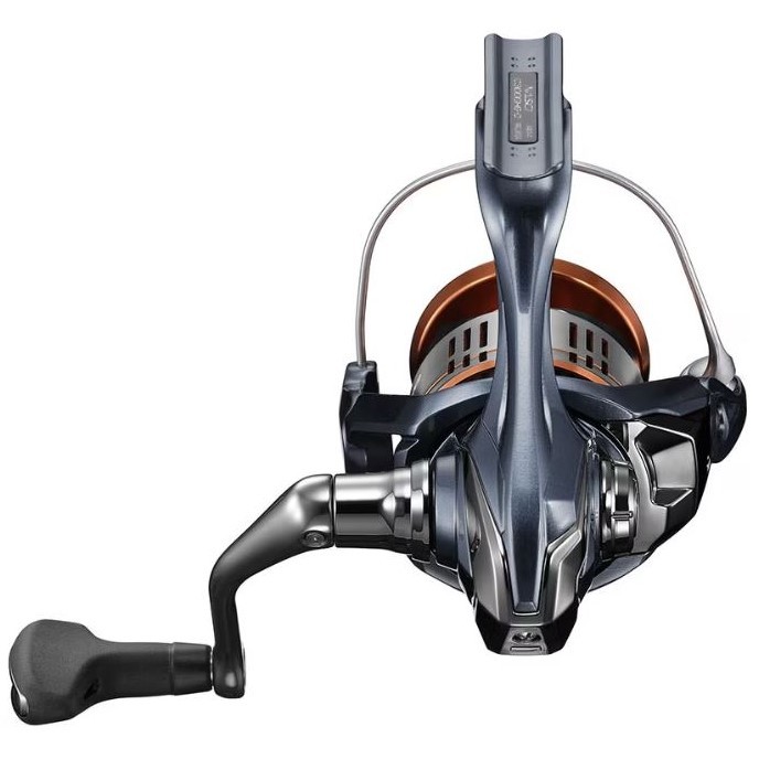 Катушка Shimano Nasci C3000  25 — крупный план
	                                    3