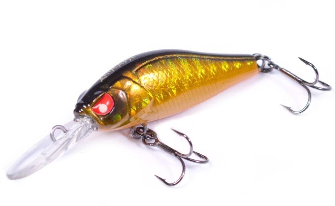 Воблер Lucky John Anira 39LBSP 107 3 гр Pro Series  AN39LBSP-107 — крупный план
	                                    1