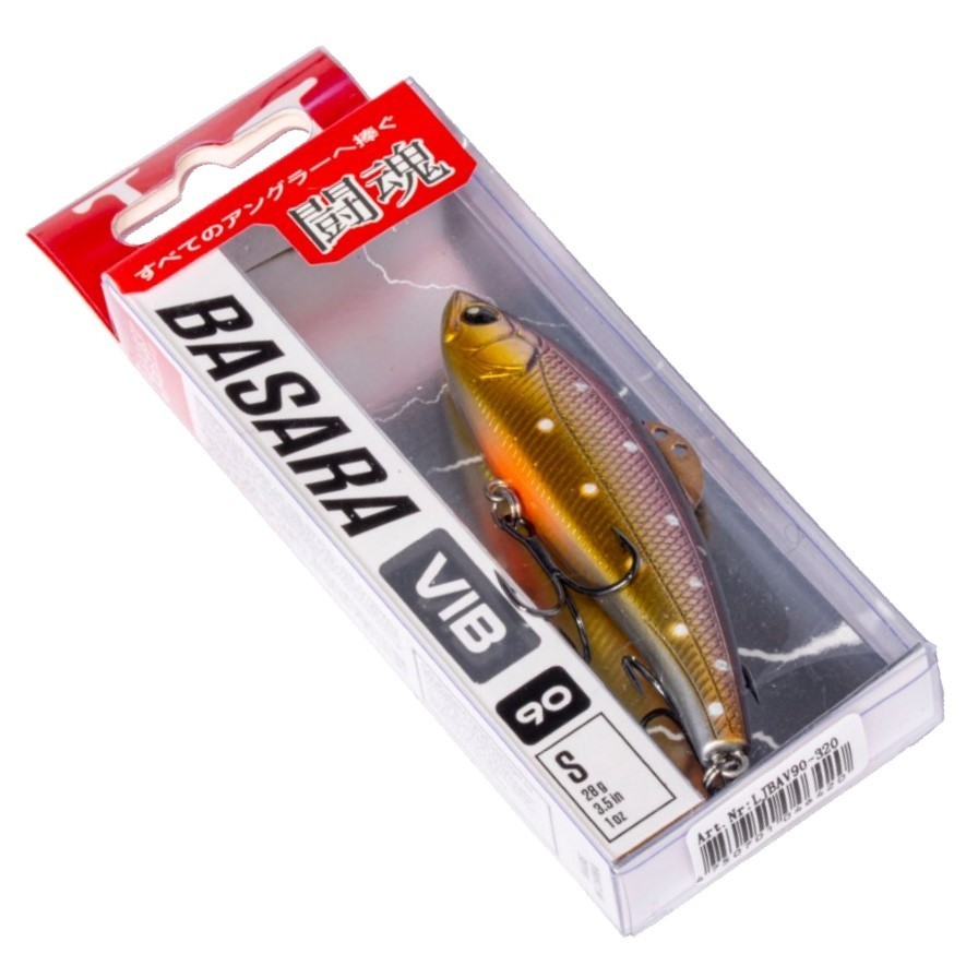 Воблер Lucky John Basara Vib 90S 320 28 гр Pro Series  LJBAV90-320 — крупный план
	                                    2