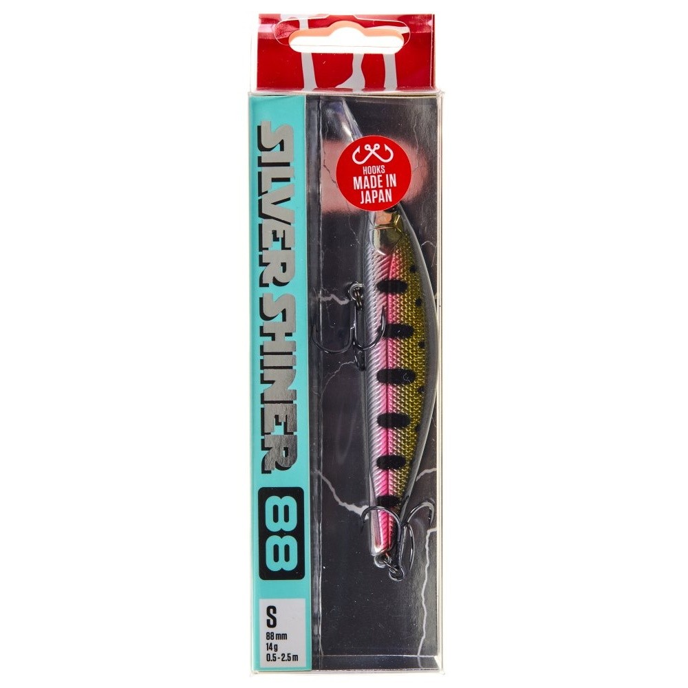 Воблер Lucky John Silver Shiner 88S  102 11,5 гр Pro Series  SS88S-102 — крупный план
	                                    2