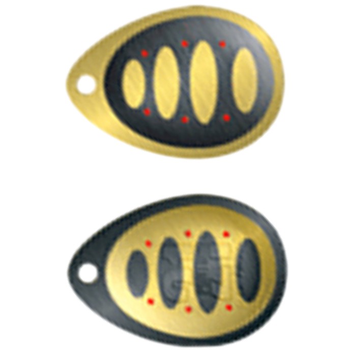 Вращающаяся Блесна Pontoon 21 Synchrony №5 22,3 гр C04-001   P21-SP-SYN-#5-C04-001 — характеристики,  особенности конструкции