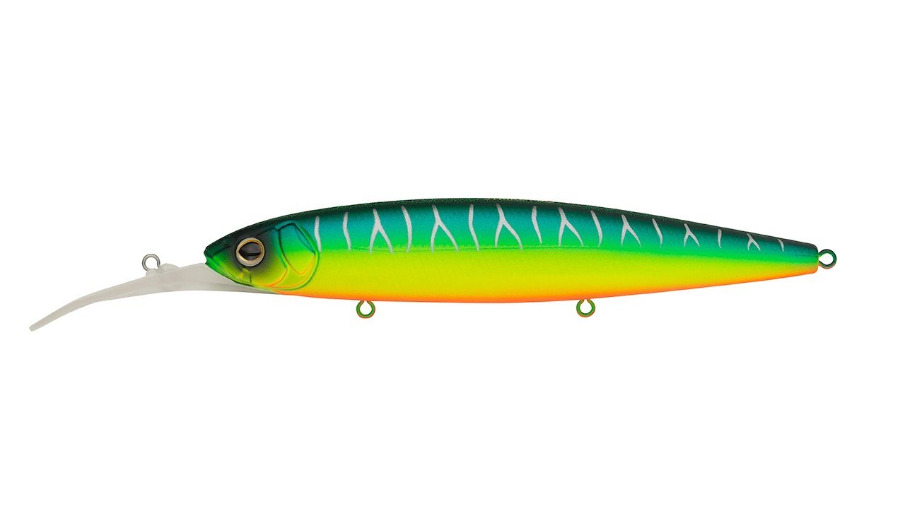 Воблер Strike Pro Bold Deep Diver 130SP A223S-RP Pearl Mat Tiger 24,5 гр   EG-191L#A223S-RP — характеристики,  особенности конструкции