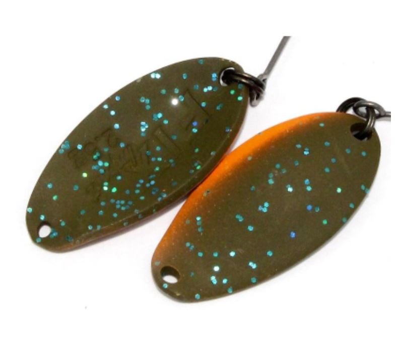 Колеблющаяся Блесна Forest FIX Impact 2.5g 2,5 гр 26 мм 15   FIX Impact 2.5g #15 — характеристики,  особенности конструкции