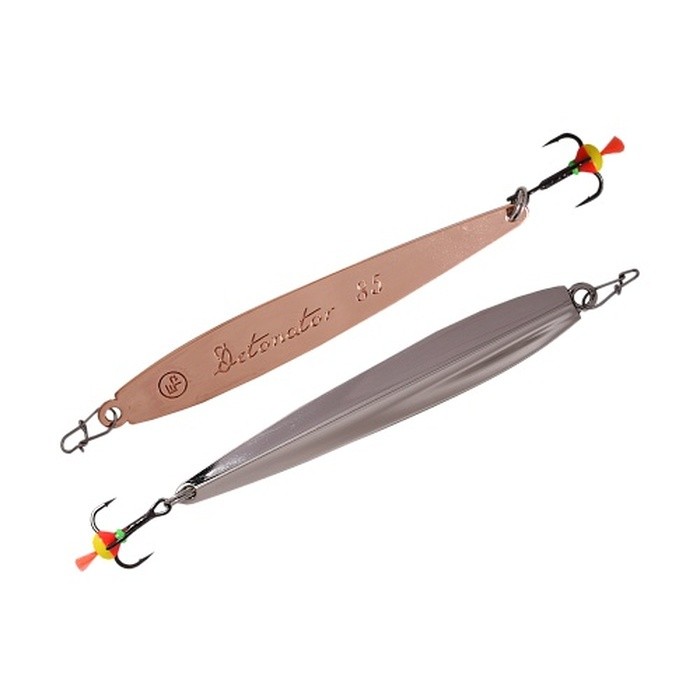 Зимняя Блесна Ecopro Detonator 11 гр 85 мм S/C   EPVJDT85SC — характеристики,  особенности конструкции