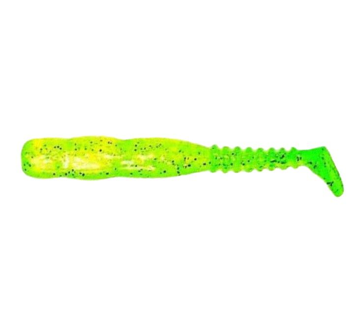 Силиконовая приманка Reins Rockvibe Shad 2 50 мм 20 шт 431-Chart Silver Glitter   RSH2-431 — характеристики,
	                                    особенности конструкции