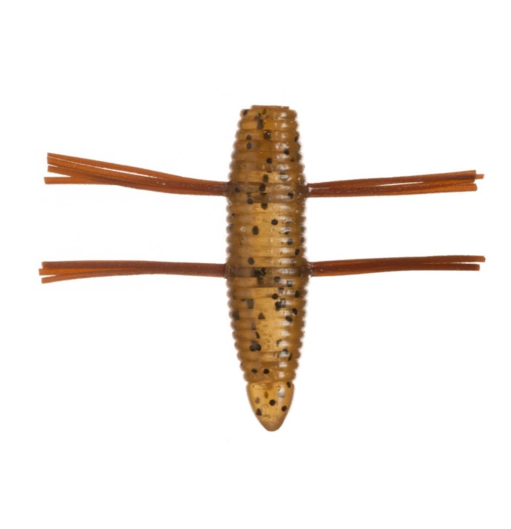 Силиконовая приманка Fish Arrow AirBag Bug 1.2 30 мм 6 шт 01-Greenpumpkin   FAAB1201 — характеристики,  особенности конструкции