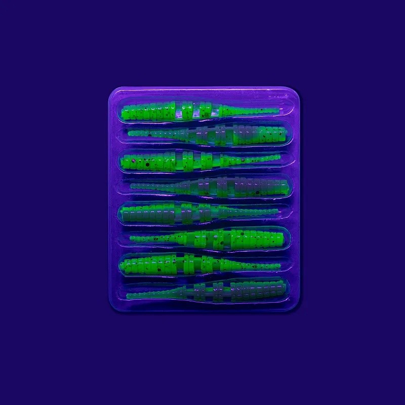 Силиконовая приманка CF Polaris 1.8 45 мм 8 шт 6d   5-45-6d-6 — крупный план
	                                    2