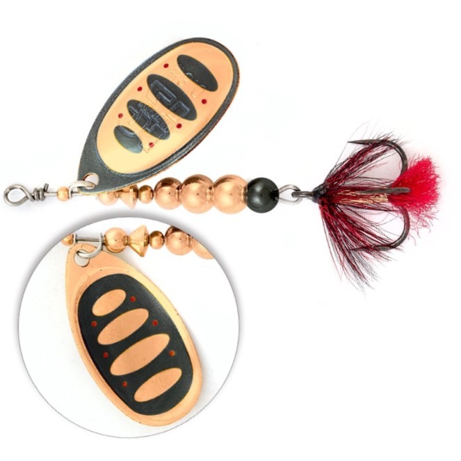 Вращающаяся Блесна Pontoon 21 Ball Concept №4 11,4 гр B04-003   P21-SP-BCT-#4-B04-003 — характеристики,  особенности конструкции