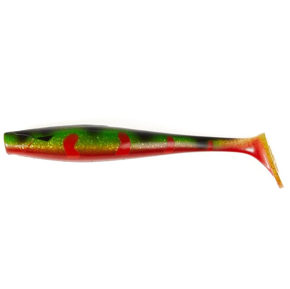 Силиконовая приманка Lucky John Kubira Swim Shad 7.0in 175 мм 2 шт PG27 3D Series  140421-PG27 — характеристики,
	                                    особенности конструкции