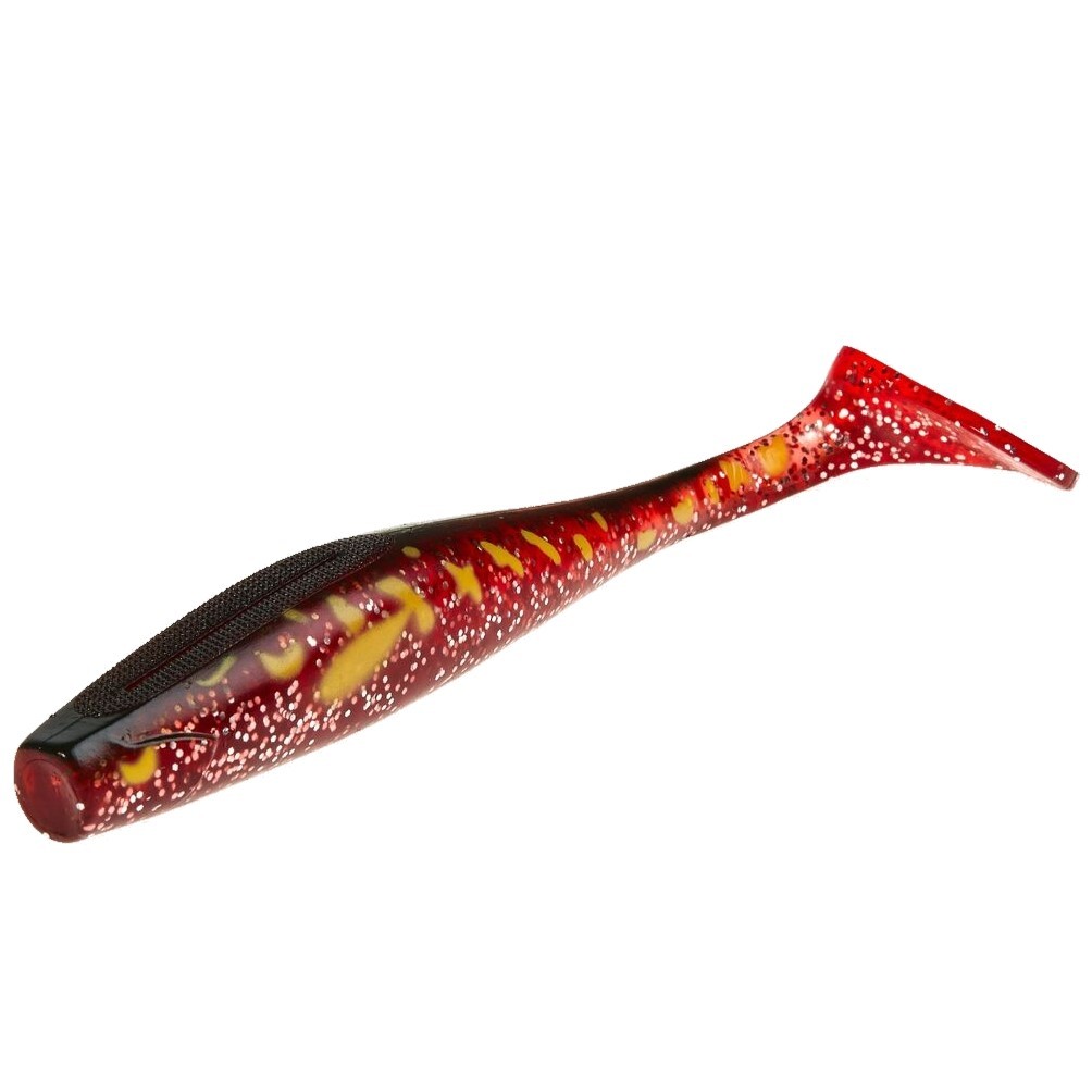 Силиконовая приманка Lucky John Kubira Swim Shad 9.0in 230 мм 1 шт PG25 3D BBS Series  140433-PG25 — крупный план
	                                    1