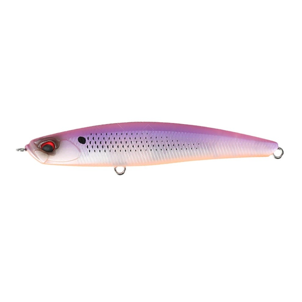 Воблер DUO Bay Ruf Seek 85HW CCC0676 Mat Mullet Pink Back 20 гр   DUO-78222 — характеристики,  особенности конструкции