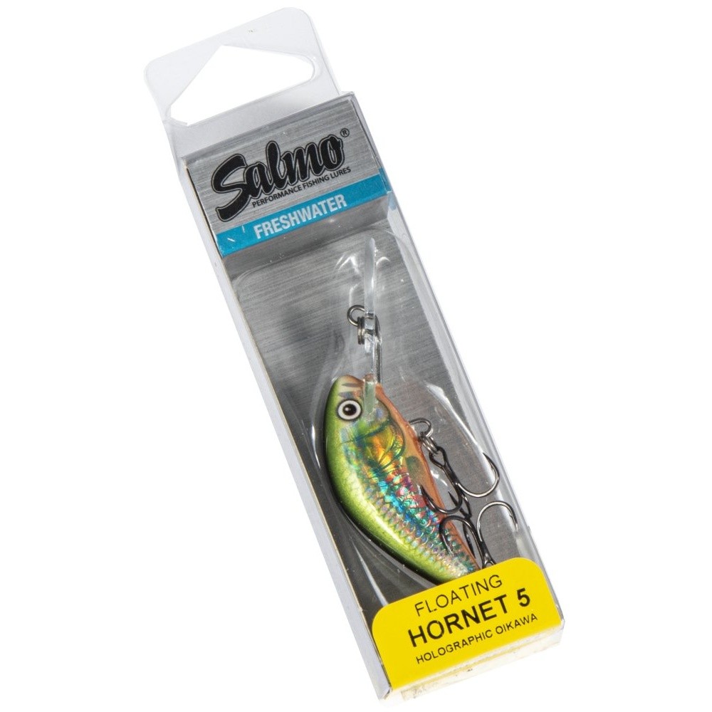 Воблер Salmo Hornet F 06 HO 10 гр   QHT1022 — крупный план
	                                    2