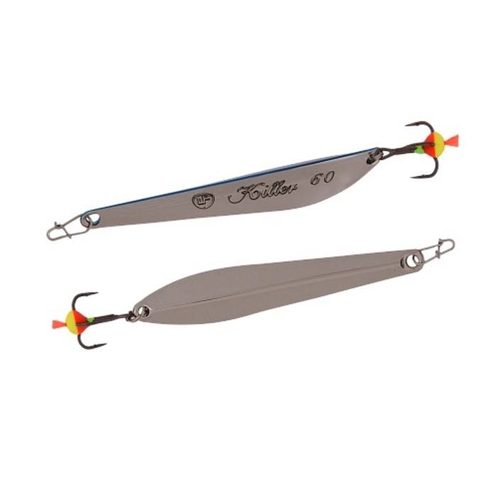 Зимняя Блесна Ecopro Killer 9 гр 60 мм S   EPVJKT60S — характеристики,  особенности конструкции